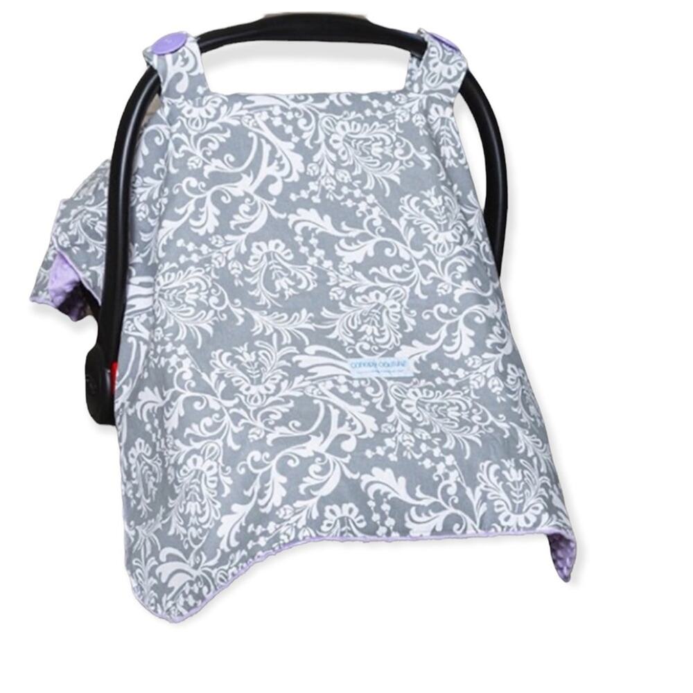 Canopy Couture Belle Print Carseat Canopy
